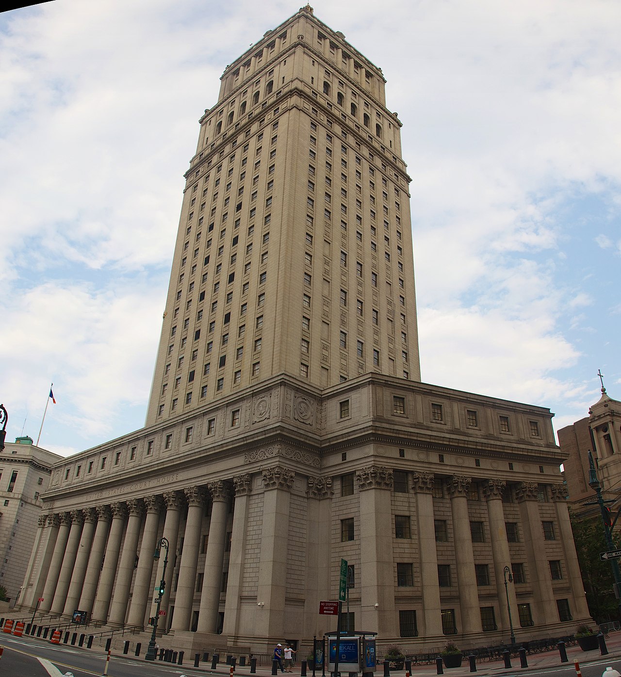 Federal courthouse exterior supporting epstein files search not working fallback through court dockets